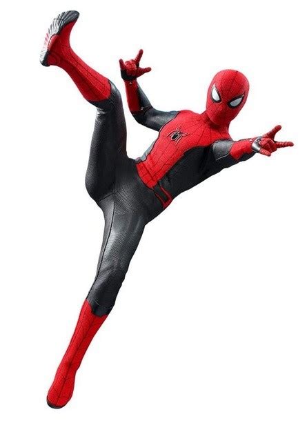 Jual Hot Toys MMS 542 Spider Man Spiderman Far From Home Upgraded Suit Jakarta Utara