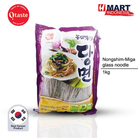 Promo Nongshim Miga Glass Noodle Soun Korea Untuk Japchae Kg