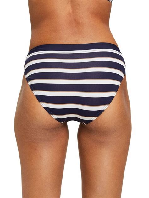 Esprit Bikini Hose Bikini Minislip Im Streifenlook Von Otto F R