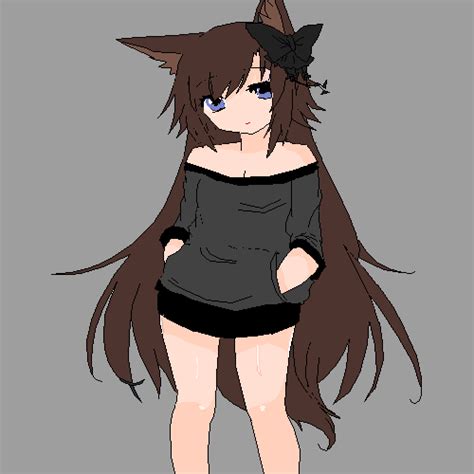 128x128 Pixel Art Anime And It Could Easily Take More If I Didnt