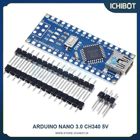 Arduino Nano CH340 Improved Atmega328P USB To TTL With USB, 41% OFF