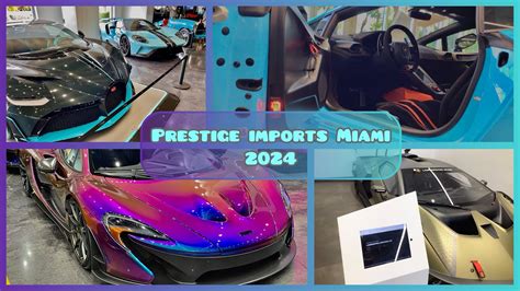 Prestige Imports Miami Florida Youtube