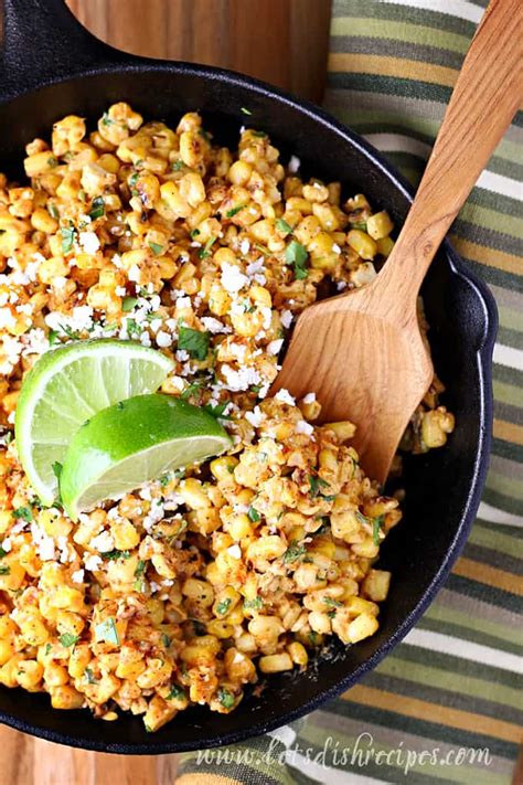 Mexican Street Corn Torchys Copycat Lets Dish Recipes