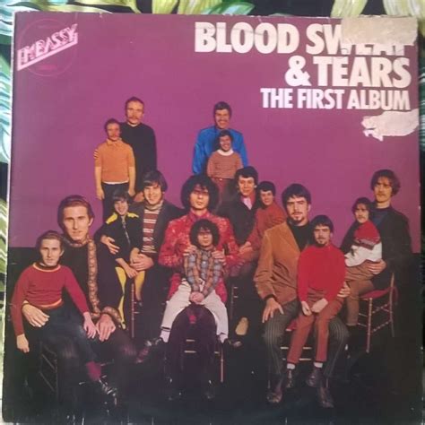 The first album by Blood Sweat & Tears, LP with captaindiggin - Ref:119460144