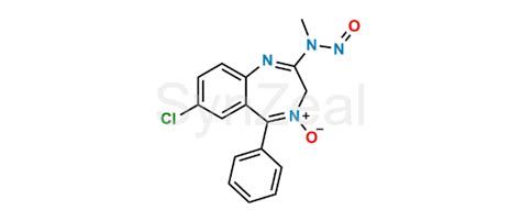 N Nitroso Chlordiazepoxide SynZeal