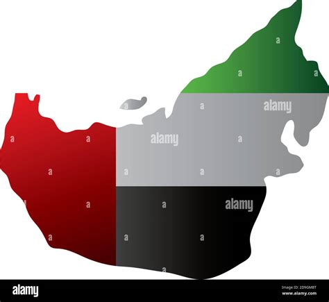 Uae Map High Resolution Stock Photography And Images Alamy