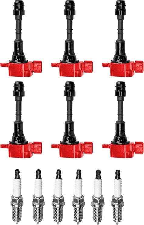 Amazon GP POWER IGNITION COIL SET OF 6 COMPATIBLE WITH NISSAN