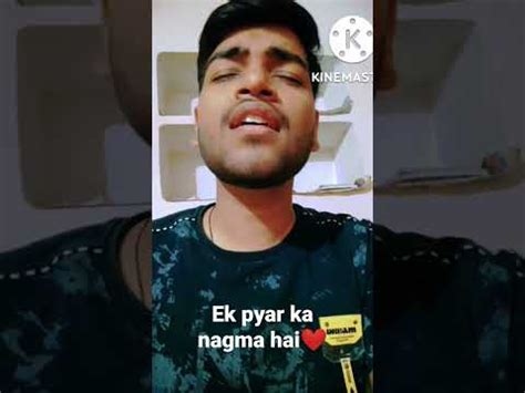 Karaoke Ek Pyar Ka Nagma Hai Karaoke Ekpyarkanagmahai YouTube