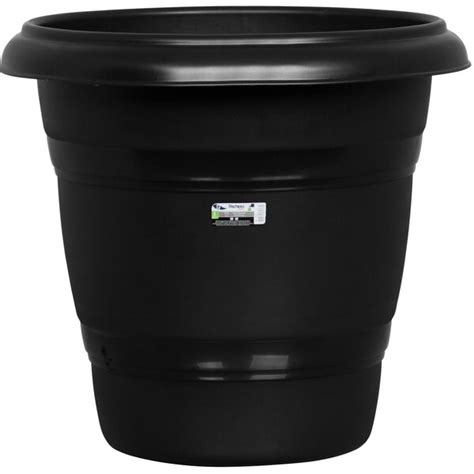 Vaso Redondo N 50 Rischioto Preto Leroy Merlin