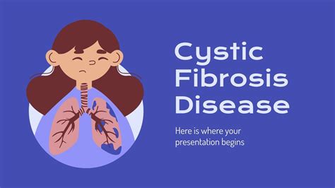 Cystic Fibrosis Disease | Google Slides & PPT template