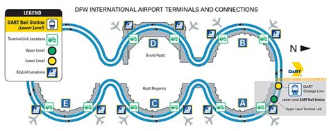 Dfw Airport Map Terminal A - Fayre Jenilee