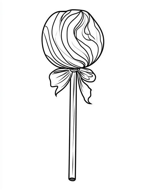 55 Coloriage Bonbon PDF Un Monde de Douceurs à Colorier