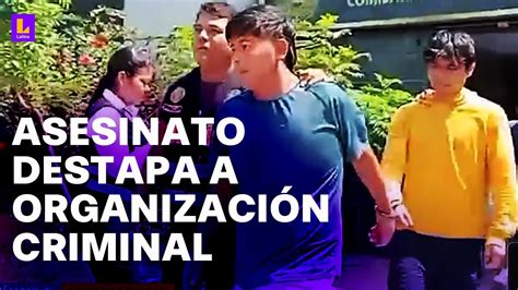 Muerte De Joven Universitario Destapa A Organización Criminal Dedicada