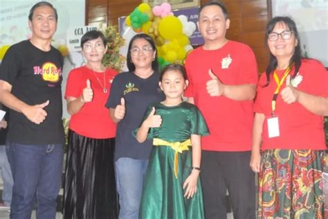 Saskia Waworundeng Peserta Lomba CCA ASM Termuda Di GMIM Paulus TWM