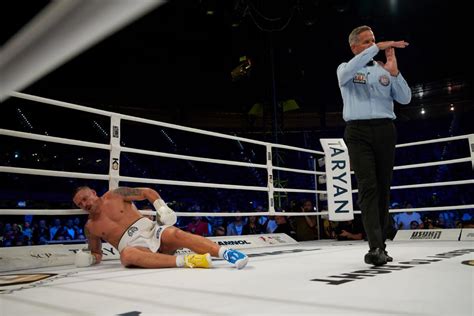 Olexander Usyk S Dominant Victory Knockout Triumph Over Daniel Dubois