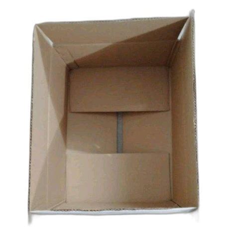 Single Wall 3 Ply Plain Corrugated Packaging Box At Rs 325 Kg In New Delhi