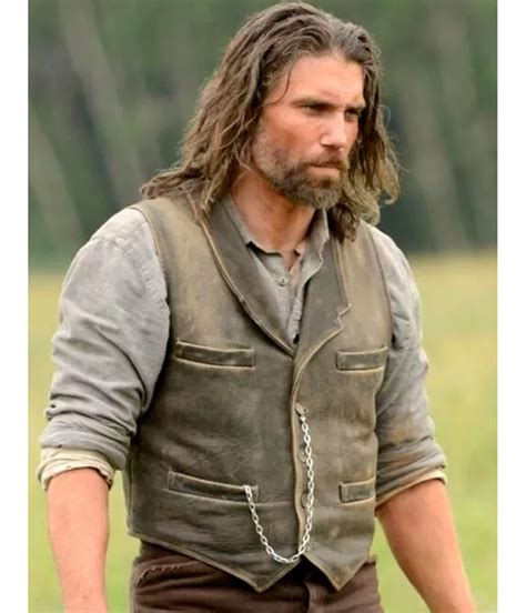 Anson Hell on Wheels Cullen Bohannon Leather Vest - Jackets Masters