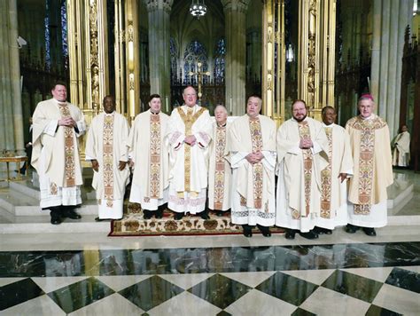 Eleven Priests Celebrate Silver Anniversaries Catholic New York