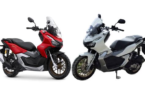 spotting  differences honda adv  adv