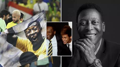 Pele tribute by Neymar is extremely emotional - Football - SPORTbible