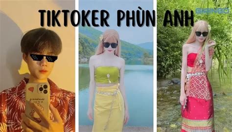 TikToker Phùn Anh là ai Giới tính thật hot boy khẩu trang