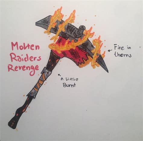 Renegade Raider Pickaxe, Raider's Revenge Fortnite Pickaxe (Harvesting ...