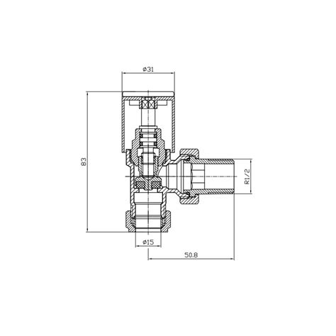 Dbs Chrome Angled Roundhead Towel Radiator Valves