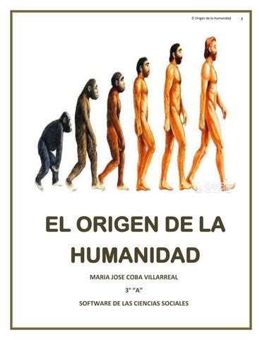 El Origen De La Humanidad By Mjcoba Issuu