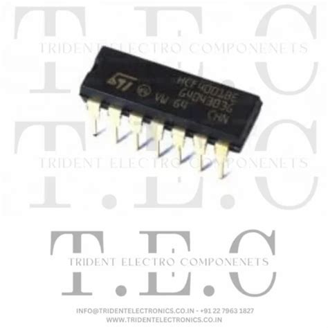 Texas Instruments Dip Cd Integrated Circuits For Electronics