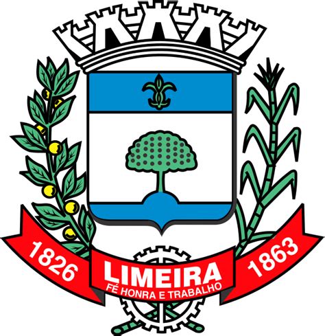 Bandeira Brasão e Hino de Limeira SP Símbolos Municipais