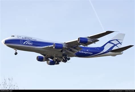 Aircraft Photo Of Vp Bij Boeing F Scd Abc Airbridgecargo