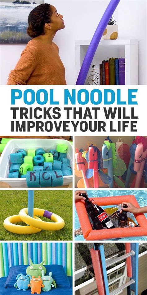 Crafts Using Pool Noodles