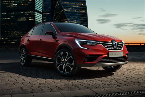 New Renault Arkana Coupe SUV Revealed In Moscow Auto Express