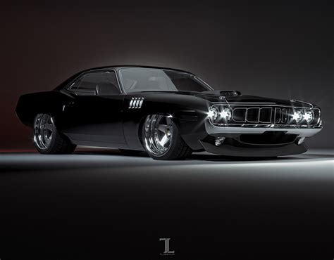 Plymouth Barracuda :: Behance