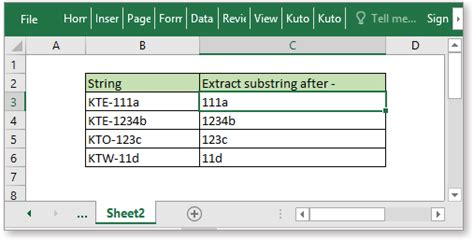 How To Extract Text From A Cell In Excel After A Word Printable