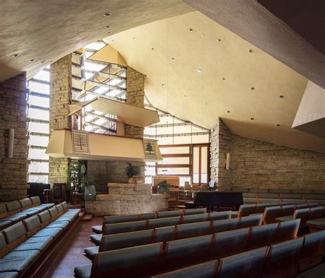 Darren Bradley on Instagram: “Interior view of Frank Lloyd Wright's ...