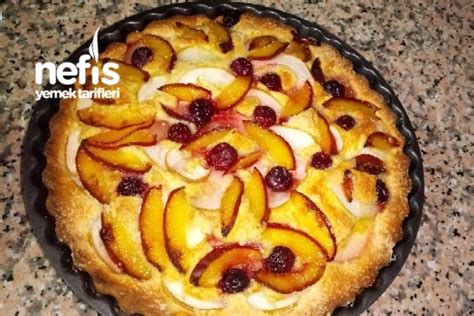 Meyveli Yumuşak Tart Nefis Yemek Tarifleri