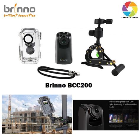 Brinno Bcc Construction Bundle Pro Hd X Time Lapse Camera