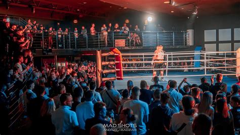 Lewy Prosty Fight Night Mango Edition Mango Club Opole