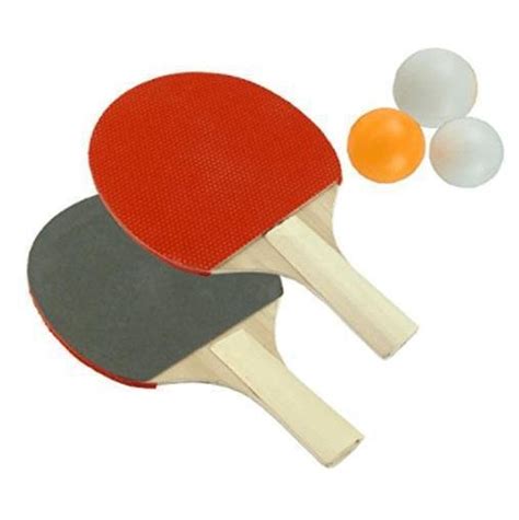 Jogo Completo Tenis De Mesa Ping Pong Raquete Bolinha Rede MadeiraMadeira