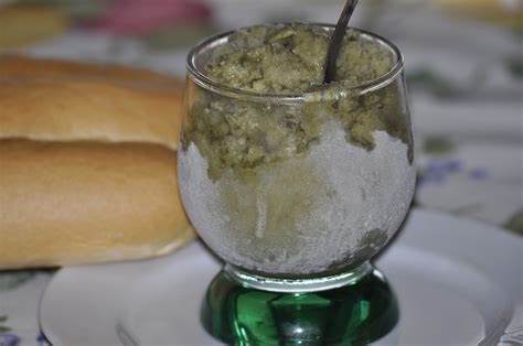 Granita Siciliana Al Pistacchio Cannella E Gelsomino