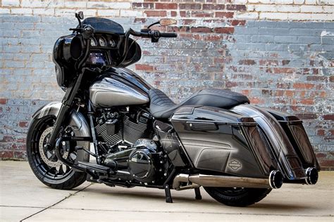 2020 Harley Davidson Street Glide Fat Tire Hot Rod Bagger Razor Edge — Southeast Custom Cycles