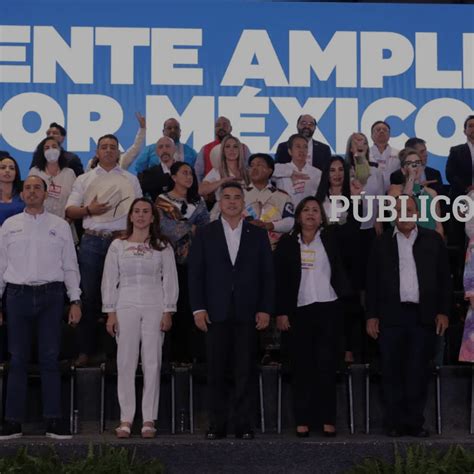 Abandonan Gustavo De Hoyos Y Alejandro Murat Proceso De Frente Amplio