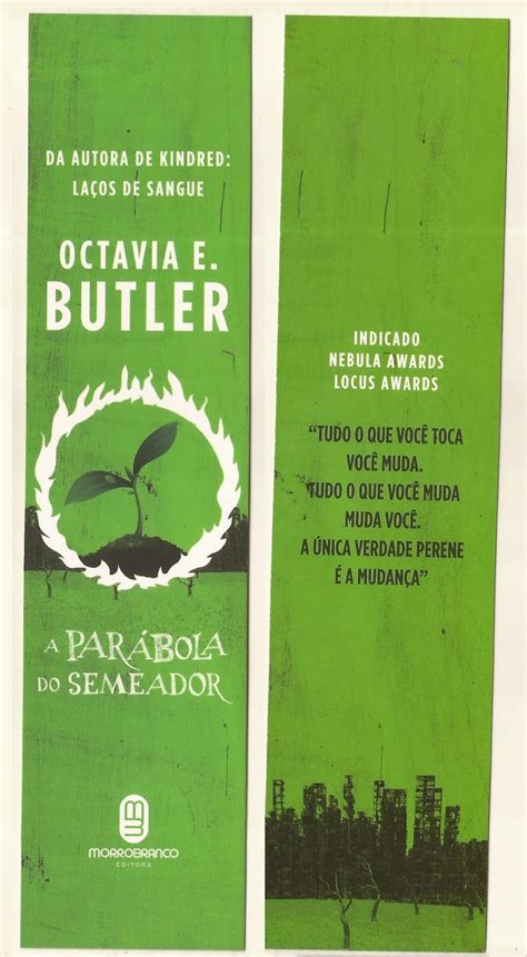 A Parábola do Semeador Octavia E Butler