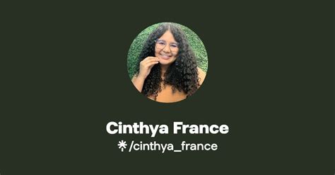 Cinthya France Instagram Linktree