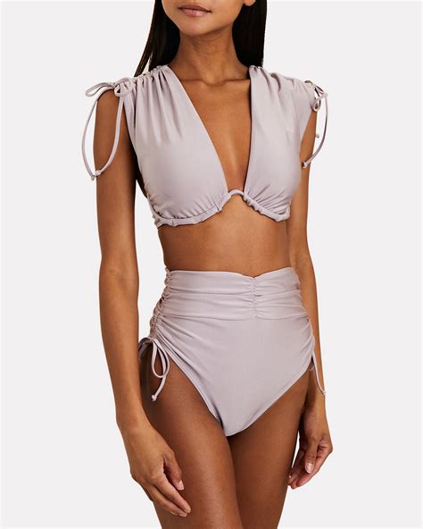 Andrea Iyamah S Menasa Bikini Top Intermix