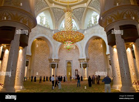 Sheikh Zayed Grand Mosque Abu Dabhi Emirate Of Abu Dhabi Eau