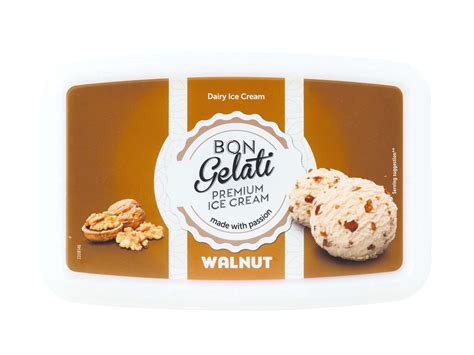 Bon Gelati Gelado Baunilha Nozes At Lidl Portugal