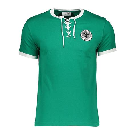 DFB Deutschland Retro 1954 T Shirt Away Replicas Fanshop