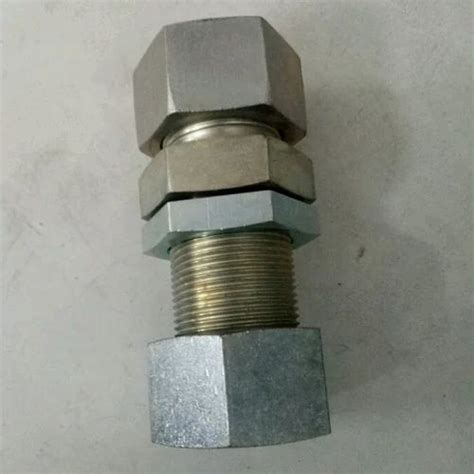 Inch Stainless Steel Bulkhead Union For Plumbing Pipe At Rs